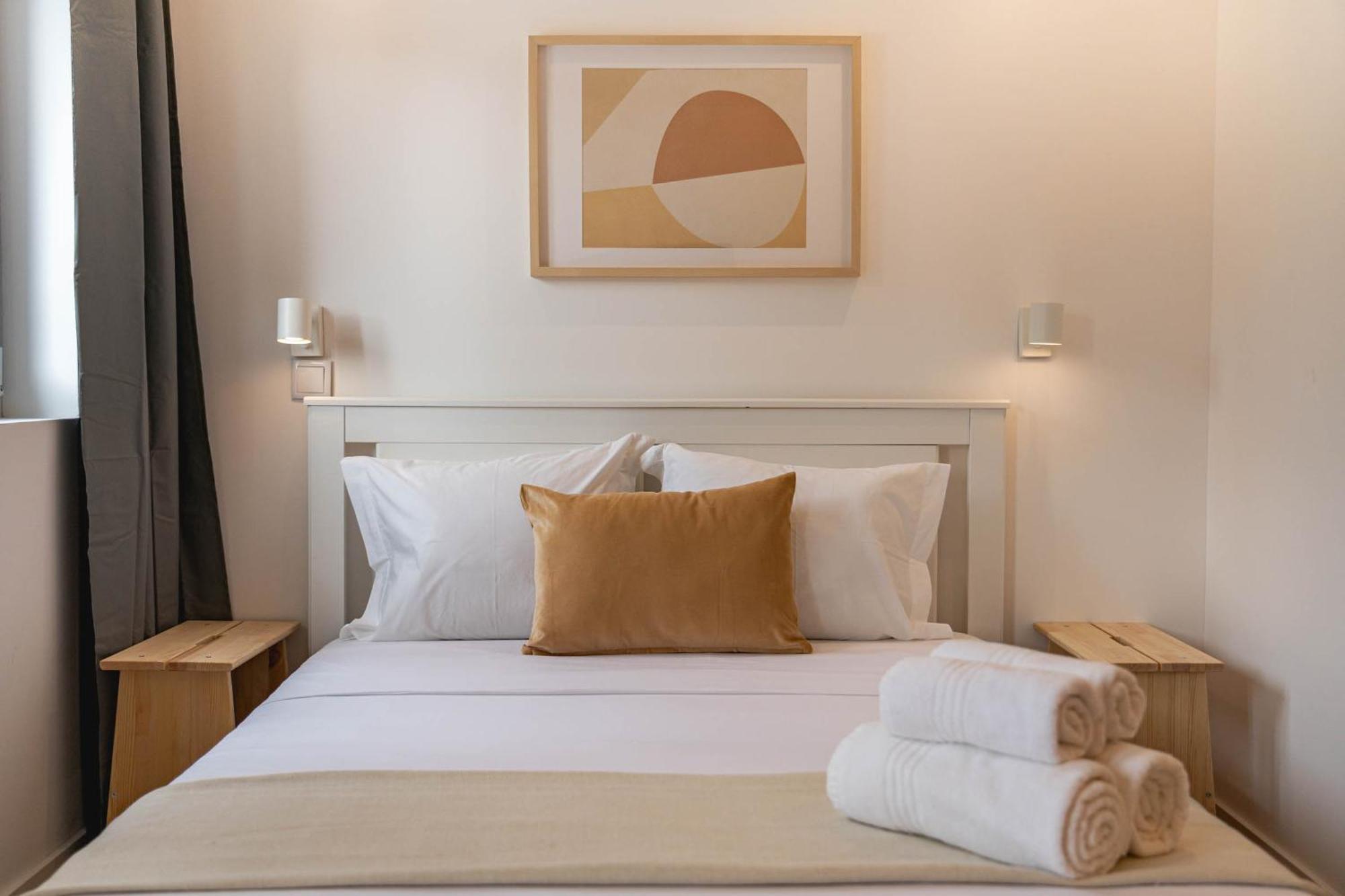 Blue Charm - Campolide Apartments Lisbon Bagian luar foto