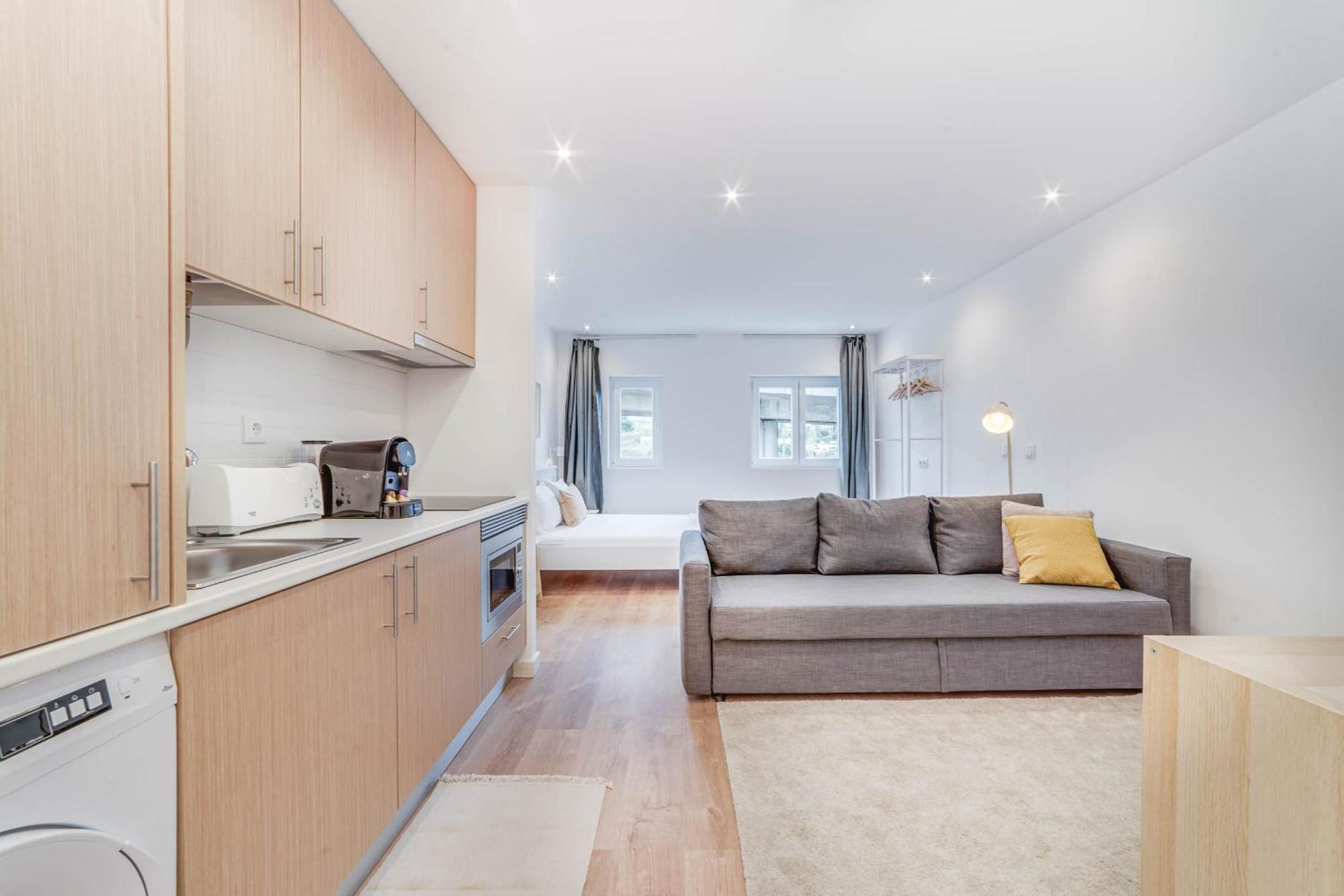 Blue Charm - Campolide Apartments Lisbon Bagian luar foto