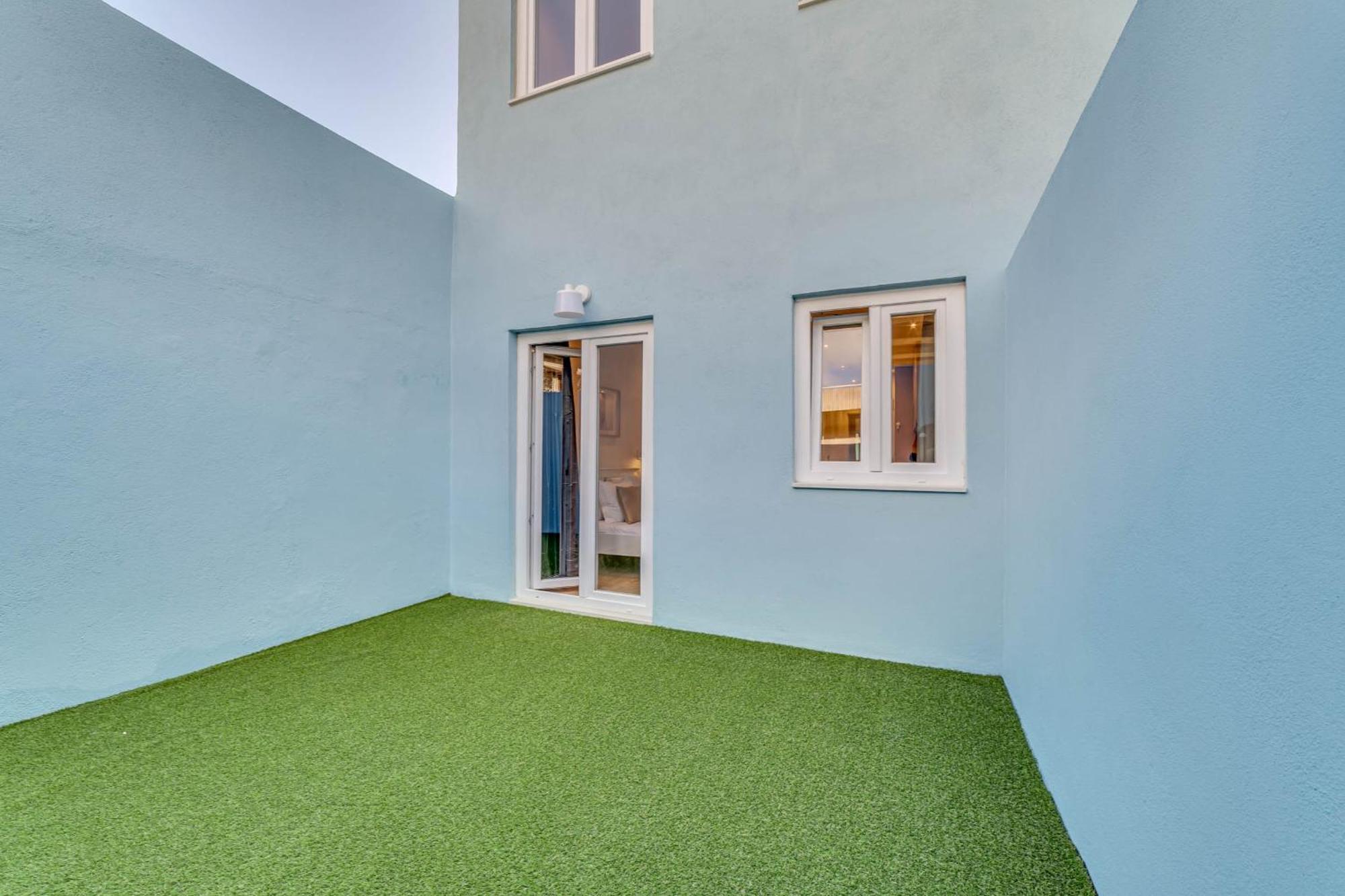 Blue Charm - Campolide Apartments Lisbon Bagian luar foto