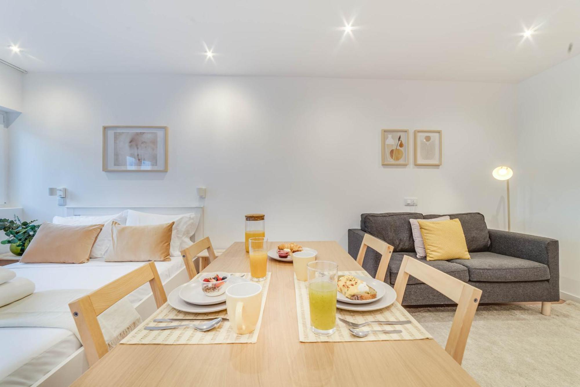 Blue Charm - Campolide Apartments Lisbon Bagian luar foto