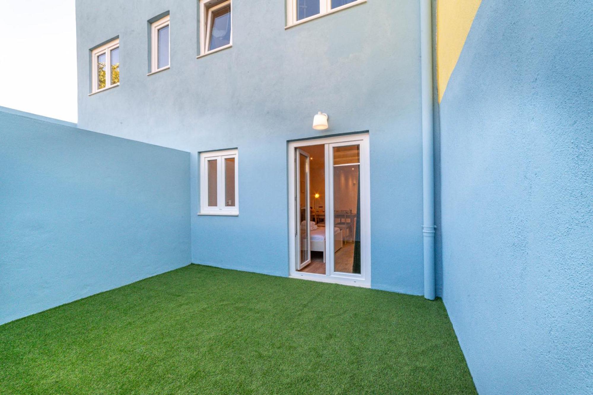 Blue Charm - Campolide Apartments Lisbon Bagian luar foto
