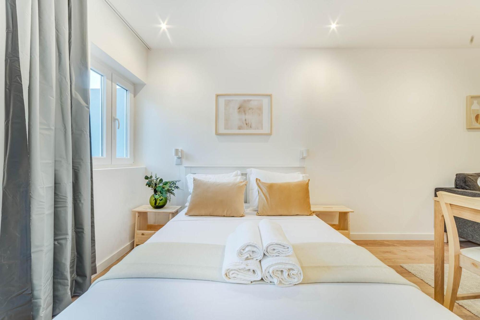 Blue Charm - Campolide Apartments Lisbon Bagian luar foto
